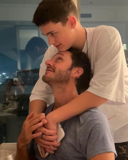 Benjamín Vicuña le dedicó un tierno saludo de cumpleaños a su hijo Bautista