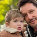 El tierno mensaje que Benjamín Vicuña le dedicó a su hijo Amancio y que evidenció lo difícil que se le hace tenerlo lejos