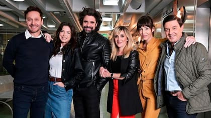 Benjamín Vicuña protagonizó El primero de nosotros junto a Mercedes Funes, Luciano Castro, Jorgelina Aruzzi, Paola Krum y Damián De Santo