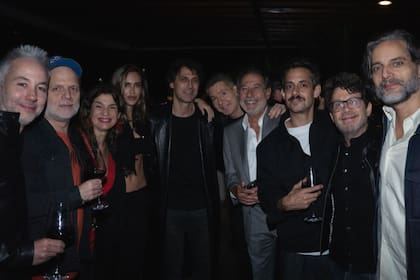 Benjamín Vicuña se mostró con protagonistas del mundo del entretenimiento