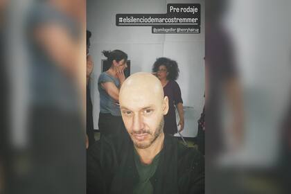 Benjamín Vicuña sorprendió con su nuevo look para interpretar al personaje de su próxima película (Foto: Instagram)