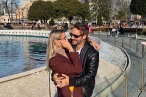 Benjamín Vicuña visitó un curioso destino con su novia