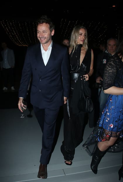 Benjamín Vicuña y Anita Espasandin