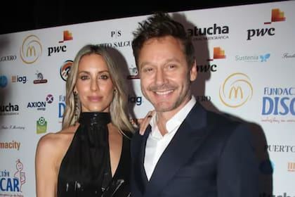 Benjamín Vicuña y Anita Espasandín fueron otra de las parejas que blanqueó su relación este año