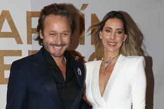 El intercambio de mensajes de Benjamín Vicuña y su novia que llamó la atención de todos