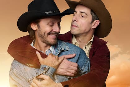 Benjamín Vicuña y Esteban Lamothe, protagonistas de Secreto en la montaña, la obra que estrena el 7 de mayo próximo