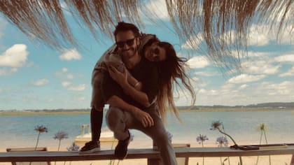 Benjamín Vicuña y la China Suárez disfrutaron de un fin de semana de relax en el hotel Fasano de Punta del Este