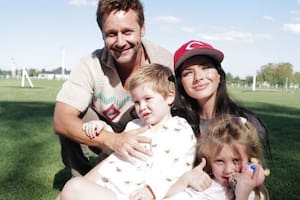 Benjamín Vicuña y María Eugenia Suárez llegaron a un acuerdo por sus hijos