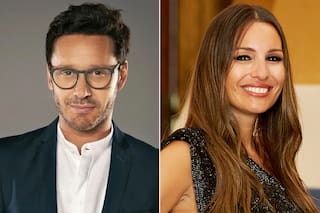 Benjamín Vicuña y Pampita Ardohain se enfrentaron en el prime time del “Súper lunes”