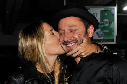 Benjamín Vicuña y su exnovia, Eli Sulichín