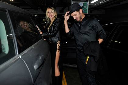 Benjamín Vicuña y su exnovia, Eli Sulichín