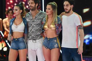 ShowMatch: Mica Viciconte, reina del teléfono, dejó afuera a Benjamín Alfonso