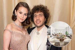 Benny Blanco había publicado su departamento semanas después de haber anunciado su relación con Selena Gomez