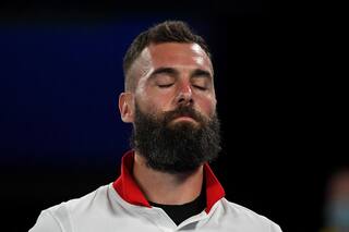Benoit Paire: “Por 250° vez doy positivo por Covid. No puedo lidiar más con esta mierda”