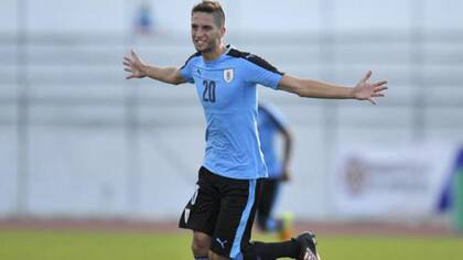 Bentancur no quiere perderse el Mundial Sub 20