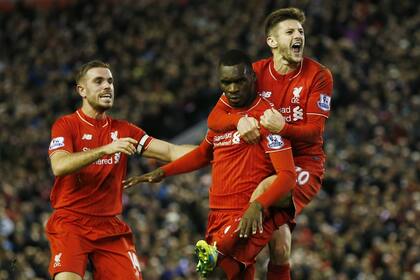 Benteke marcó el gol de la victoria