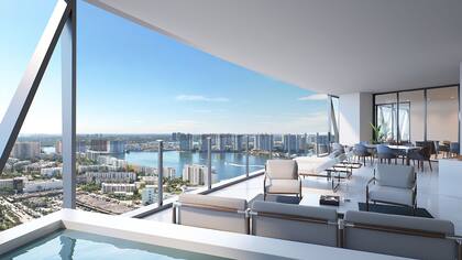 Bentley Residences se destacará entre otros edificios por sus vistas y sus comodidades de lujo