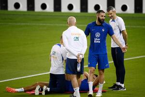 Conmoción en Francia: Karim Benzema no jugará el Mundial; la lesión que lo dejó afuera