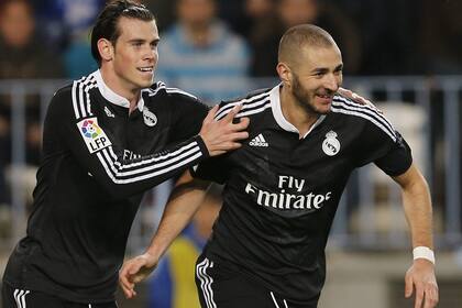 Benzema y Bale hicieron los goles del Real Madrid