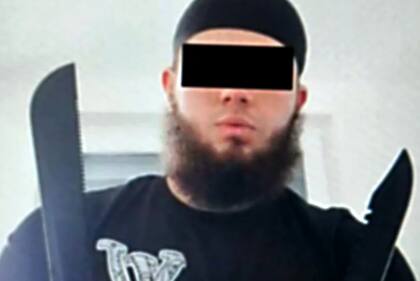 Beran A. El adolescente que planeaba desatar un "baño de sangre" en un concierto de Taylor Swift en Viena