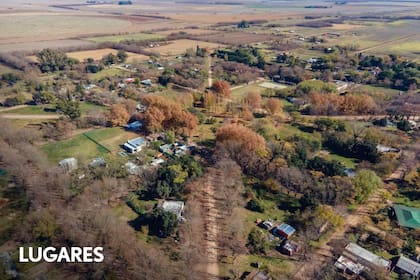 Berdier desde el aire