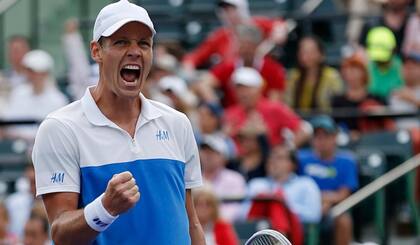 Berdych le puso punto final a la racha de Dolgopolov