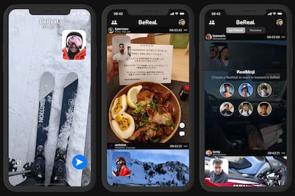 BeReal es una red que apuesta a lo espontáneo, con una foto diaria sin filtros y una ventana de dos minutos para hacerla