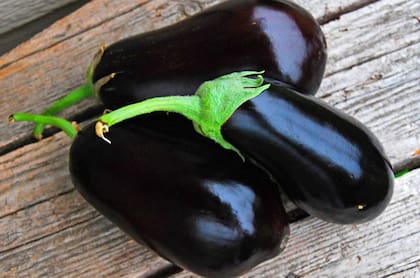 Berenjenas orgánicas de Pachamama