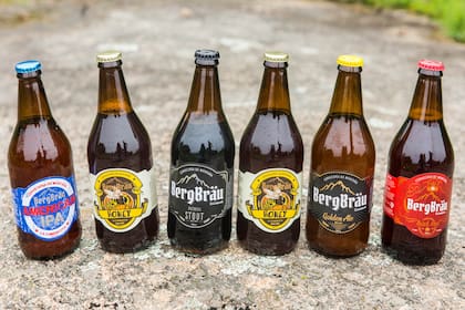 Berg Bräu significa "cerveza de montaña" en alemán.