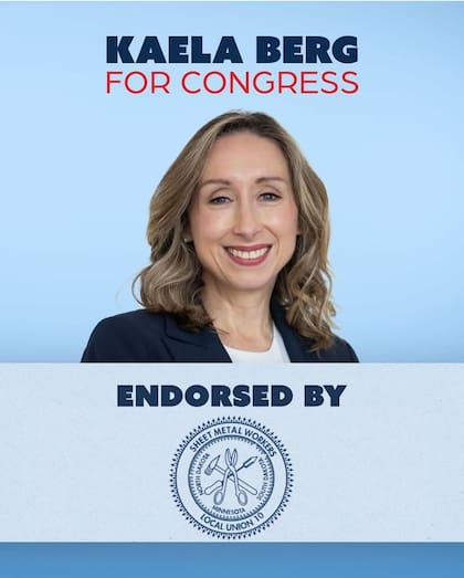 Berg busca lograr un escaño en las elecciones primarias de agosto 2026