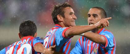 Bergessio hizo dos para Catania