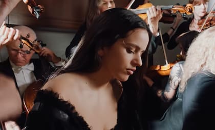 Berghain, de Rosalía