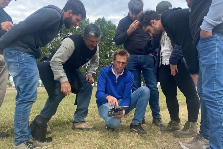 De la tradición a la innovación: cómo Nicolás Bergmann revoluciona el agro con drones y tecnología satelital