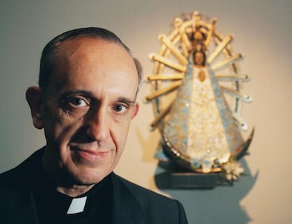 Bergoglio in june 3rd, 1997