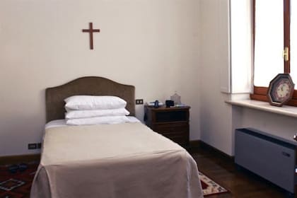 Bergoglio prefirió no mudarse