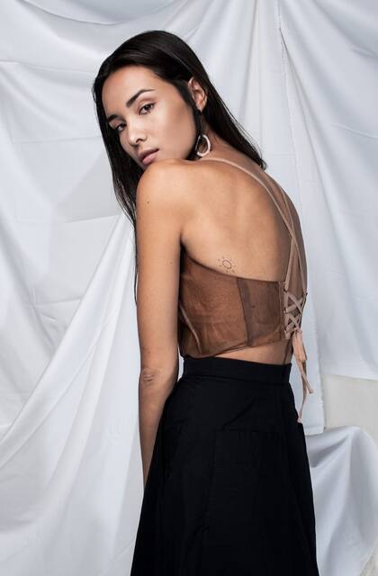 Bergottini lanzará su primera cápsula comercial en junio