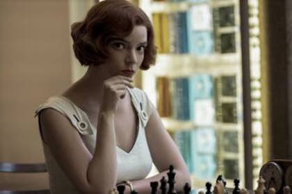 Berh Harmon es vista casi como una versión femenina del legendario Bobby Fischer