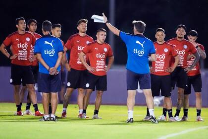 Berizzo estuvo a cargo del seleccionado paraguayo durante 27 partidos y obtuvo un 37.04% de puntos.