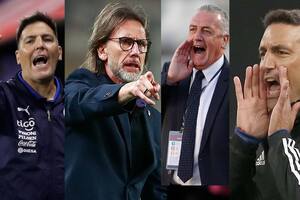 Berizzo (Paraguay), Gareca (Perú), Alfaro (Ecuador) y Scaloni (Argentina): los técnicos de nuestro país que serán protagonistas de la Copa América.