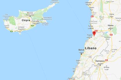 Berkayel, el pueblo en el que Safa vive junto a su familia.