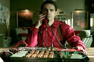 El coqueteo entre Jimena Barón y Berlín, de La casa de papel