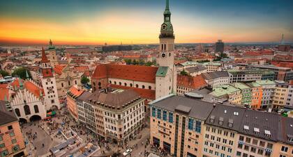 Berlín, la ciudad bávara que es bien vista para emigrar siendo jubilado