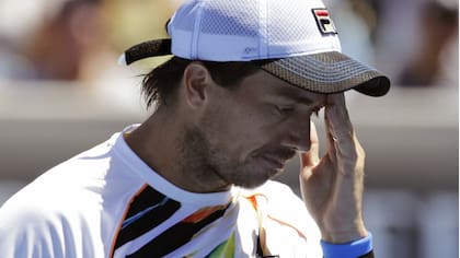 Berlocq sólo pudo sumar tres games ante Gasquet