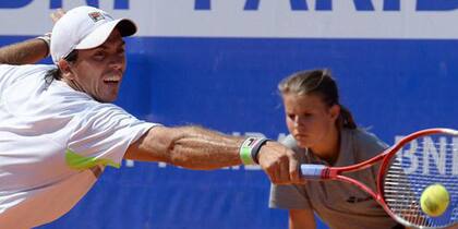 Berlocq también avanza en Niza