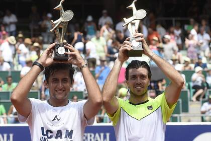 Berlocq y Almagro festejaron en Kitzbuhel