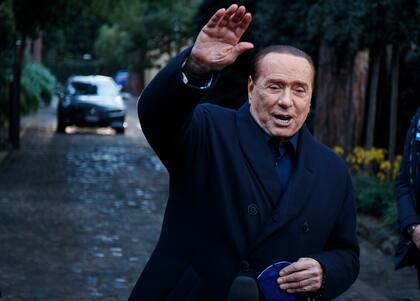 Berlusconi, en diciembre pasado
