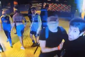 Boca, tras la derrota: los videos de los disturbios dentro del vestuario del Mineirao