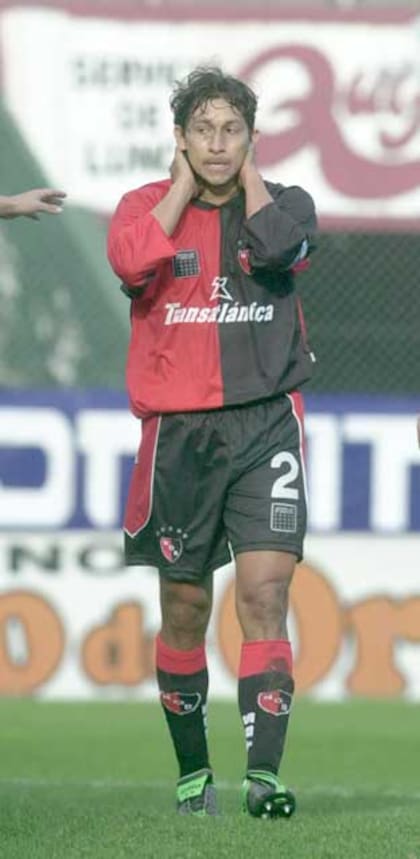 Bermúdez, en su paso por Newell''s