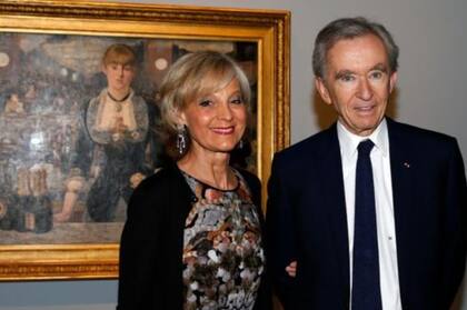 Bernard Arnault también es un gran amante del arte