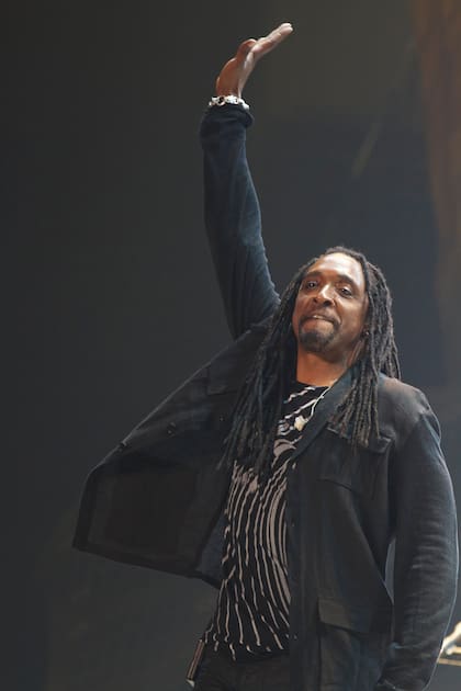 Bernard Fowler es un apasionado del tango